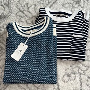 Hope & Henry Boys Sweaters x2 M